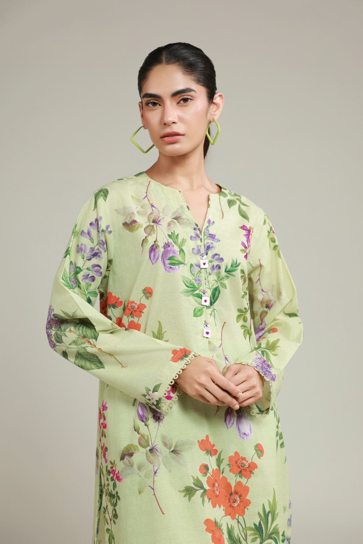 Printed Messuri Messuri Tailored Set - 8-26-205-A-A1-VG