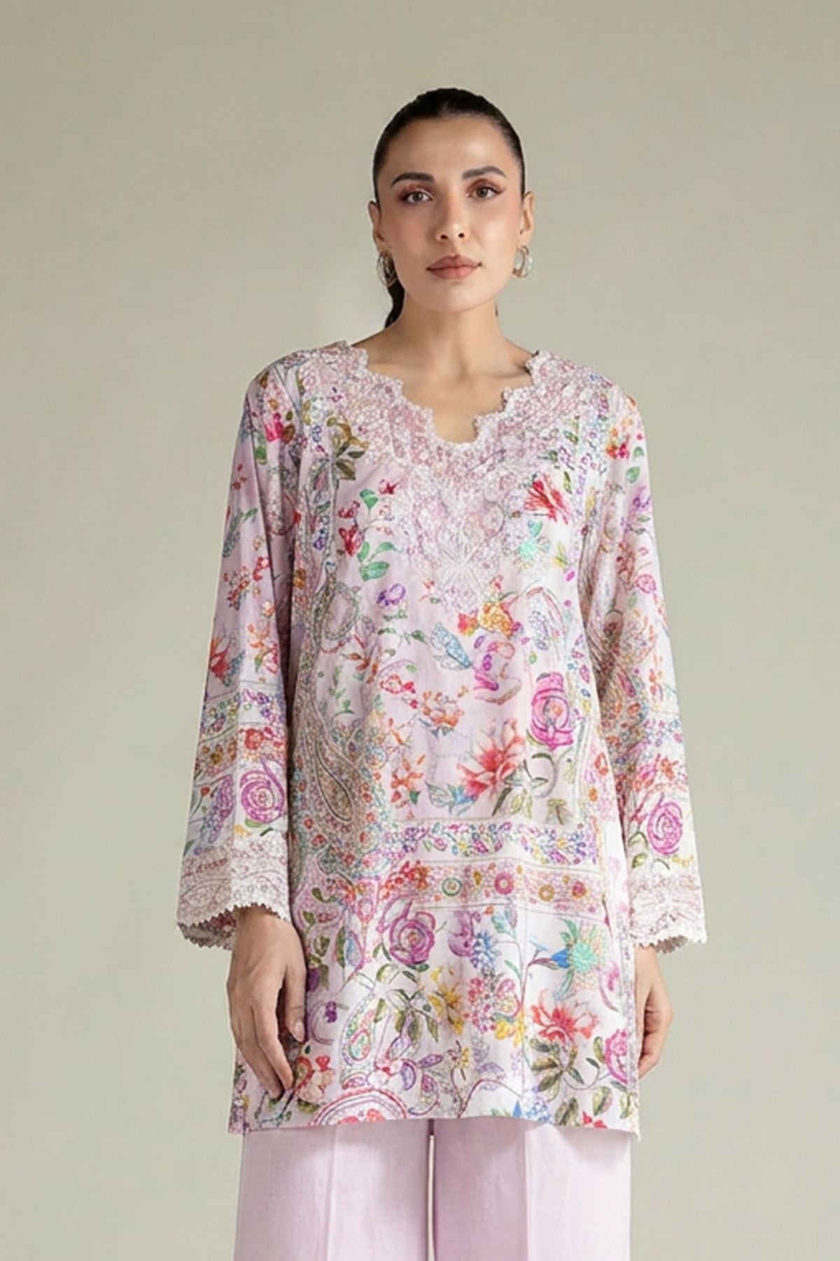 Embroidered Lawn Lawn Tailored 2-Piece - 1-26-250-B-H1-VG