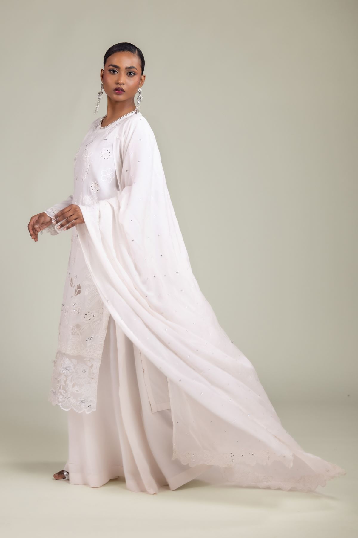 Raw Silk Silk 3-Piece Suit - A33-26-106FC-VG