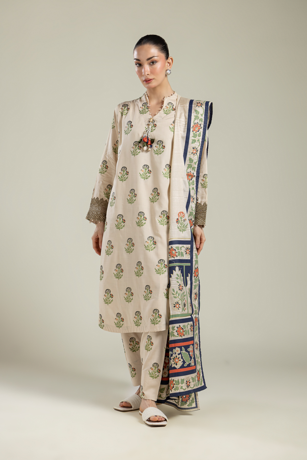 Dupatta - B1-2-26-106-A-C-VG
