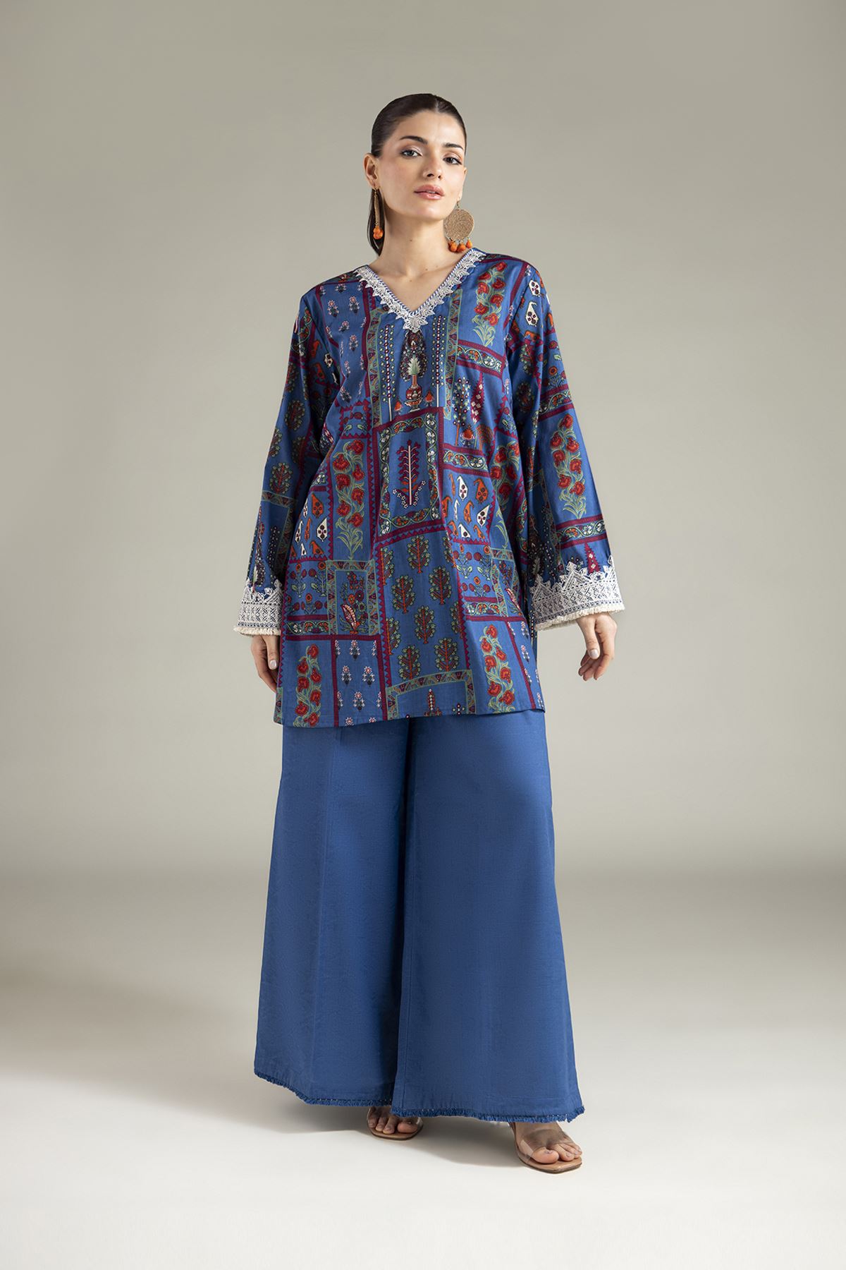 Embroidered Lawn Lawn Tailored 2-Piece - 25-09-11E2-03TB-VG