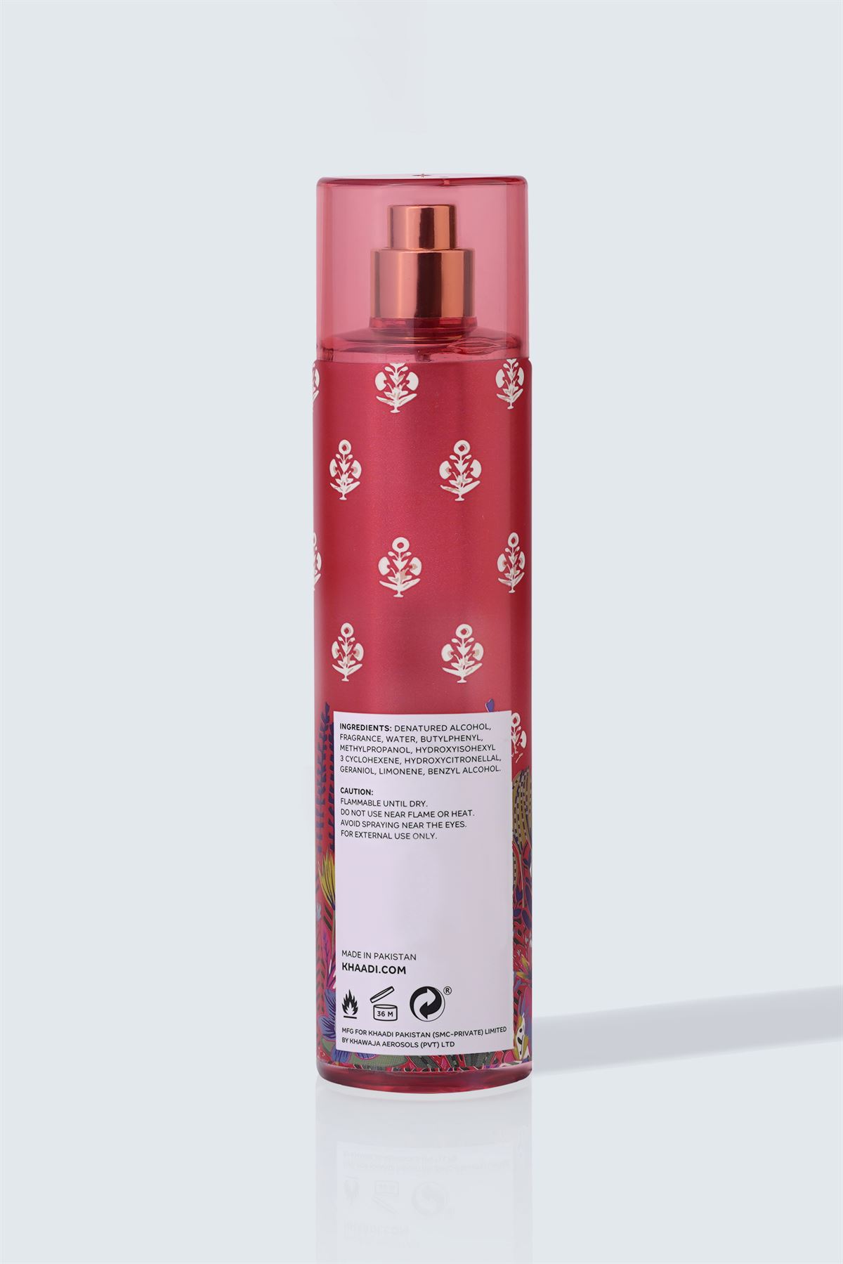 Body Mist 250 ML Love Charm - BFBM250106-VG