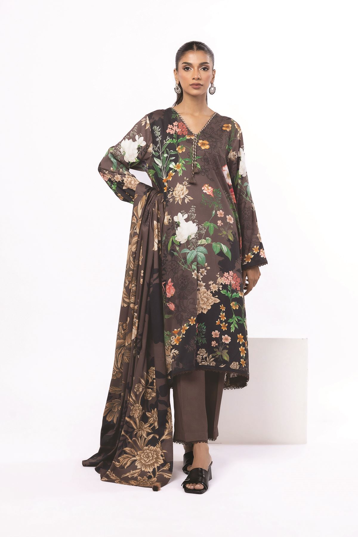 Printed Marina Fabrics 3 Piece - KW30A-VG