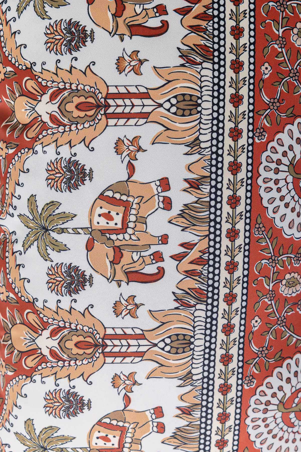 Printed Poly Sateen 13x21in Cushion Cover - 2-26-202-A-D-VG