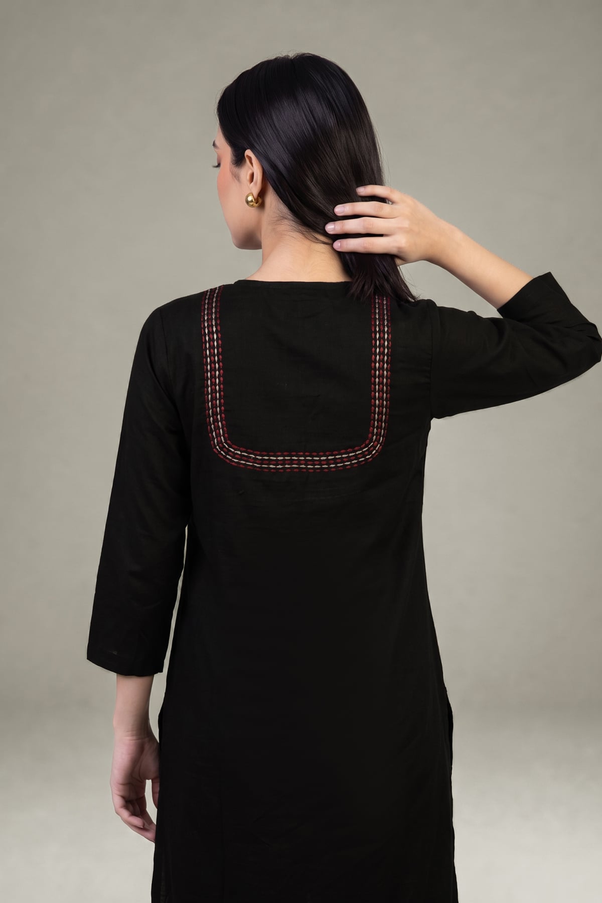 Embroidered Light Khaddar Tailored 2 Piece - 2-26-202-A-D-VG