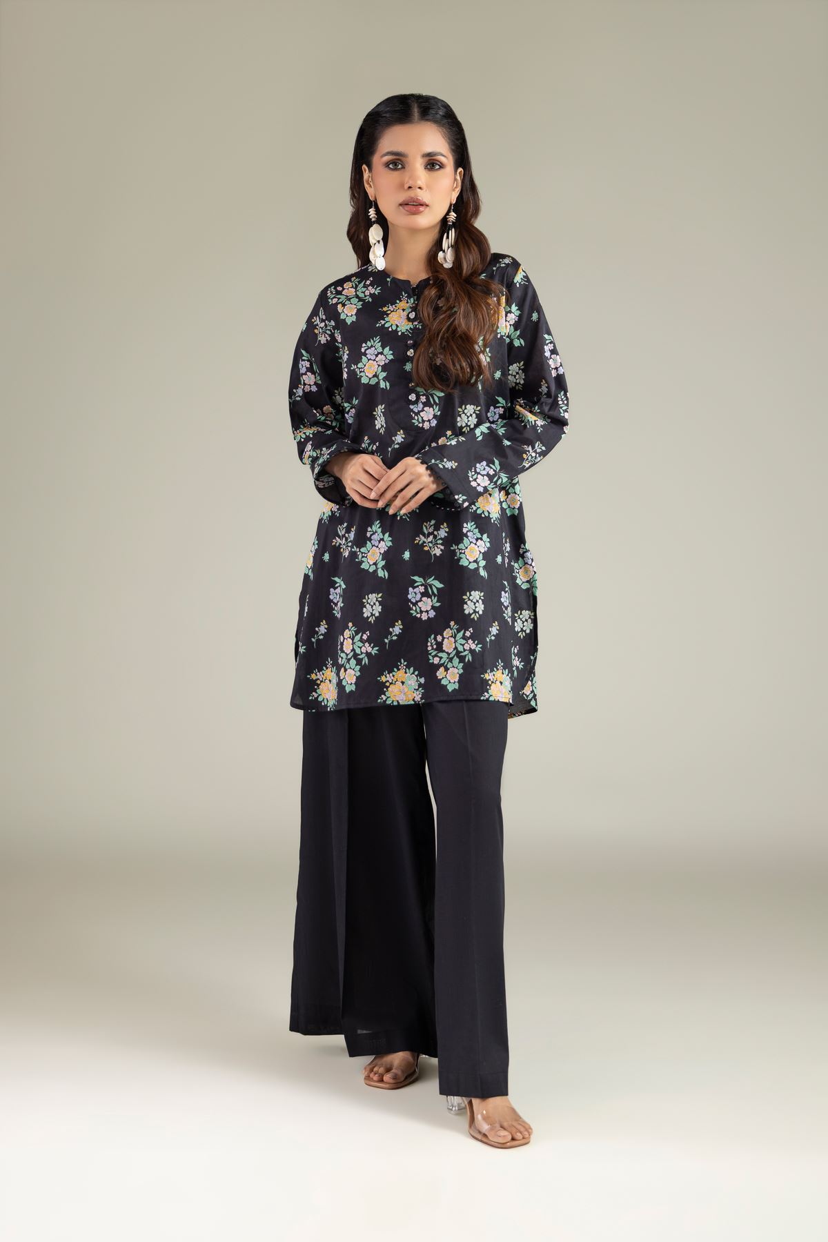 Printed Lawn 2-Piece Tailored Lawn - 1-26-245-A-J1-VG