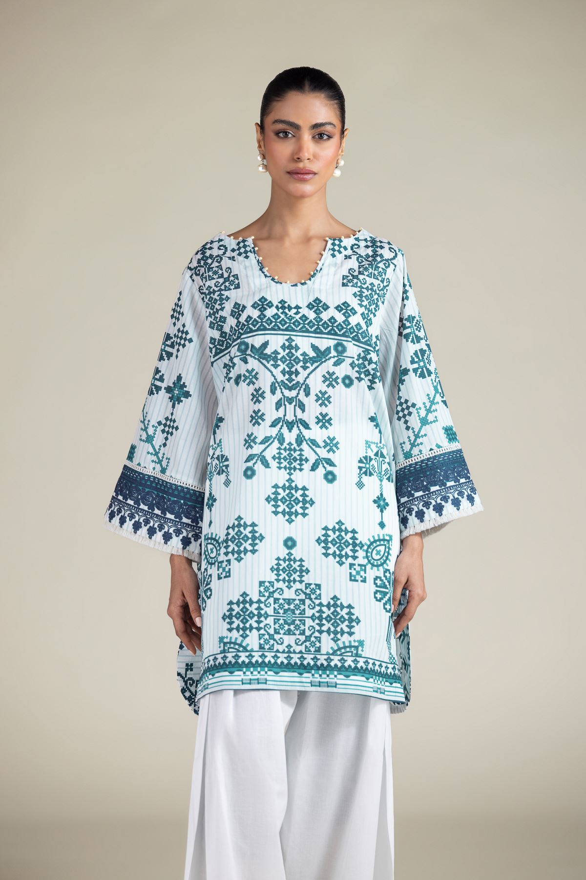 Embroidered Lawn Lawn 2-Piece Tailored - 1-26-231-A-D1-VG