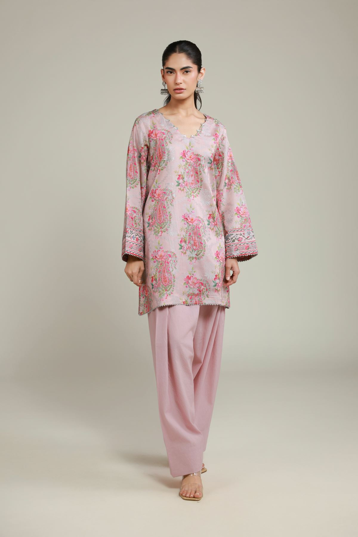 Printed Jacquard Jacquard 2-Piece Tailored - 2-26-106-A-E-VG