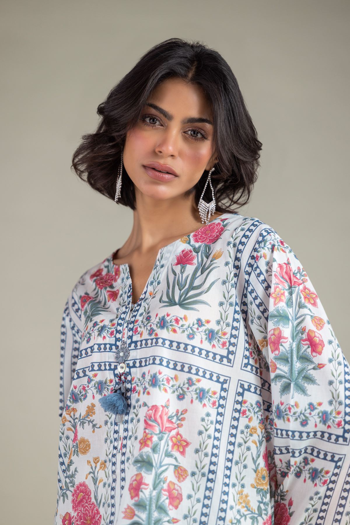 Printed Lawn Lawn 2-Piece Tailored - T-A11-26-108FE2-VG