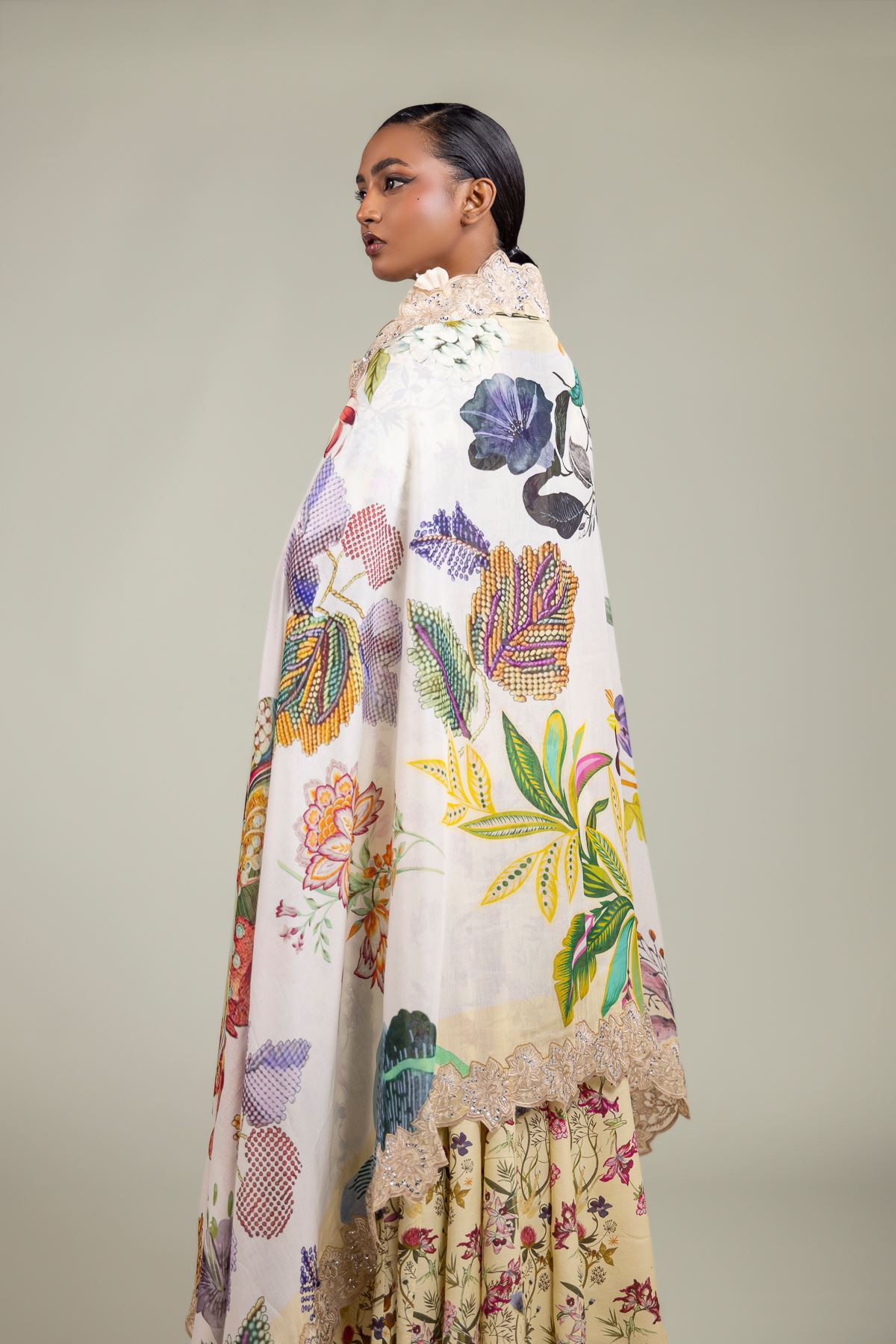 Raw Silk Three Piece Suit - 2-26-106-A-E-VG