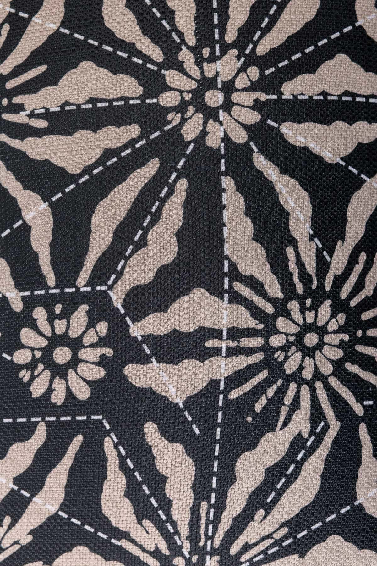 Printed Polyester Jute 13x21in Cushion Cover - 2-26-202-A-D-VG