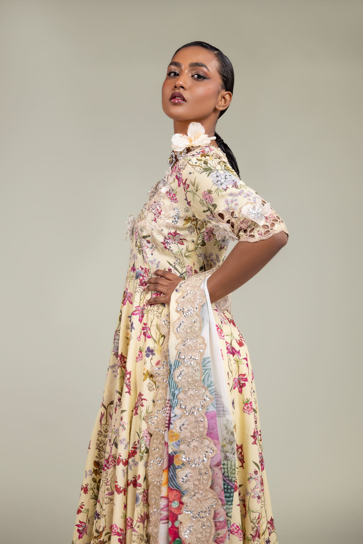 Raw Silk Three Piece Suit - 2-26-106-A-E-VG
