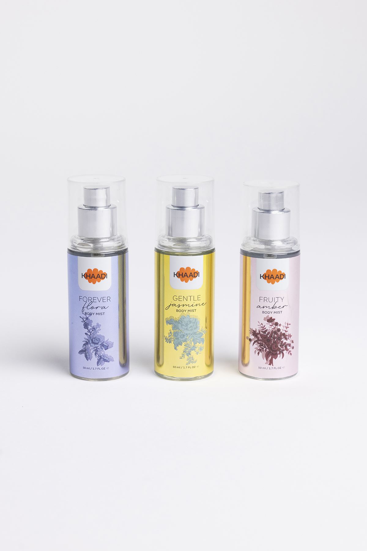 Body Mist 50MLx3 Gift Set - 1001890019