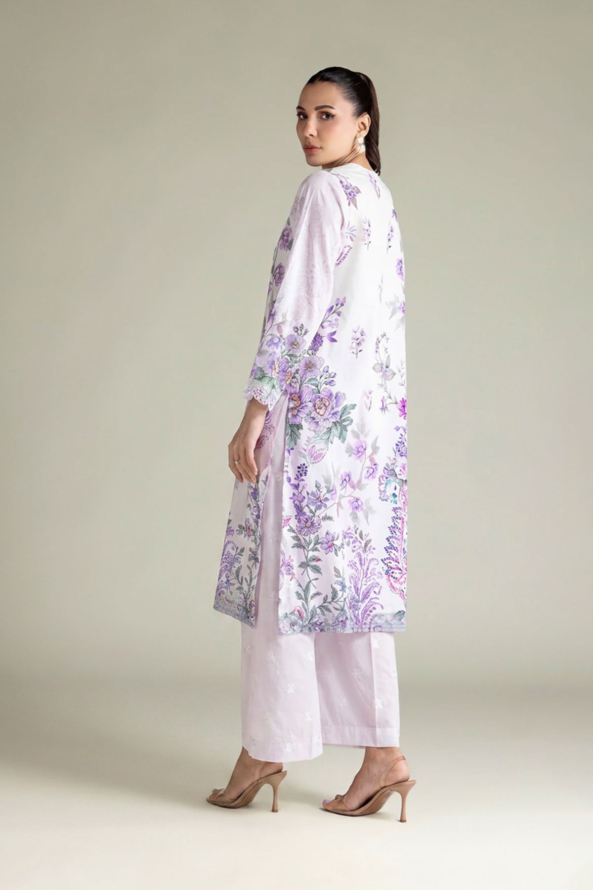 Embroidered Lawn 2-Piece Tailored Lawn - 1-26-246-B-I1-VG