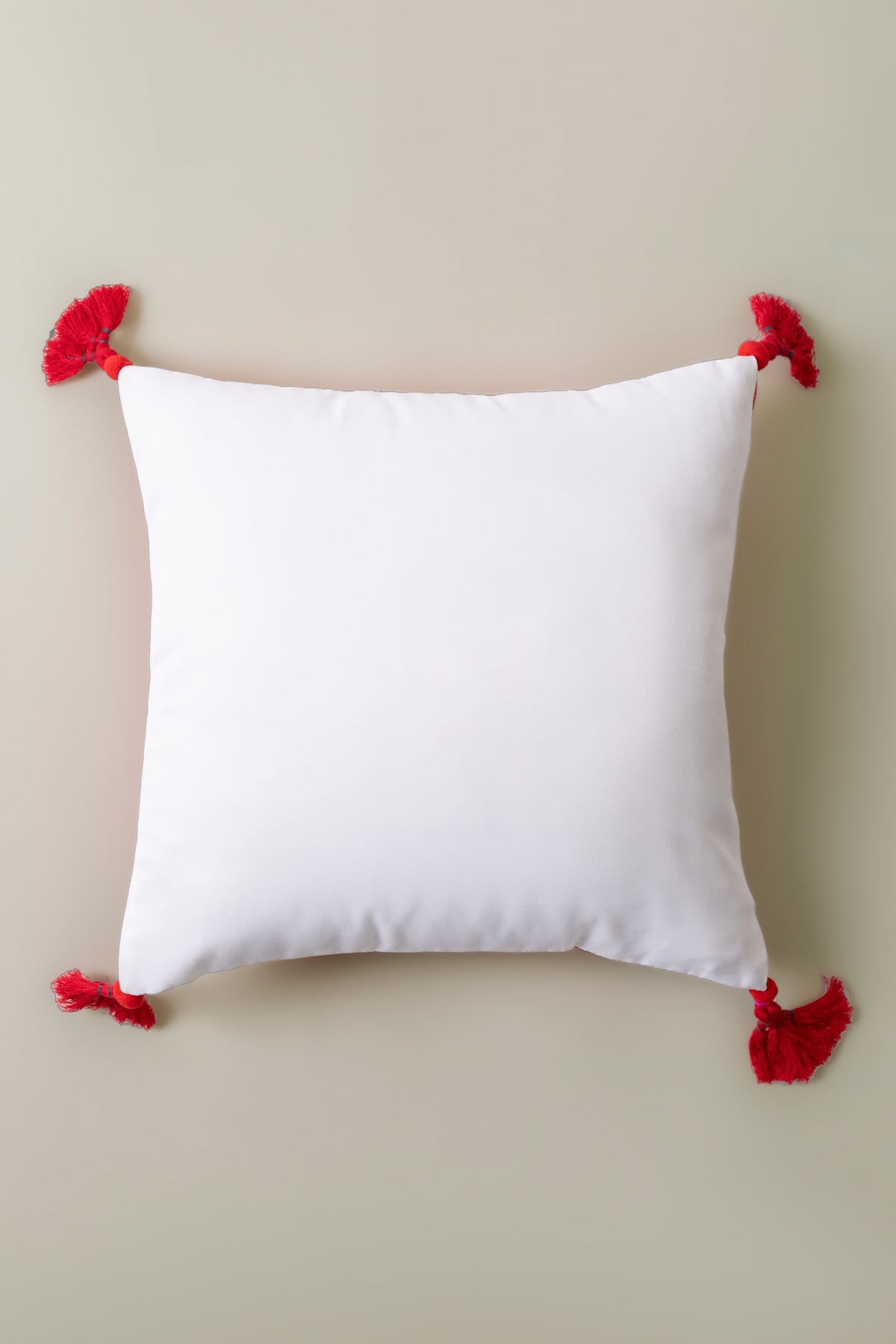 Printed Poly Sateen 16x16in Cushion Cover - 2-26-202-A-D-VG