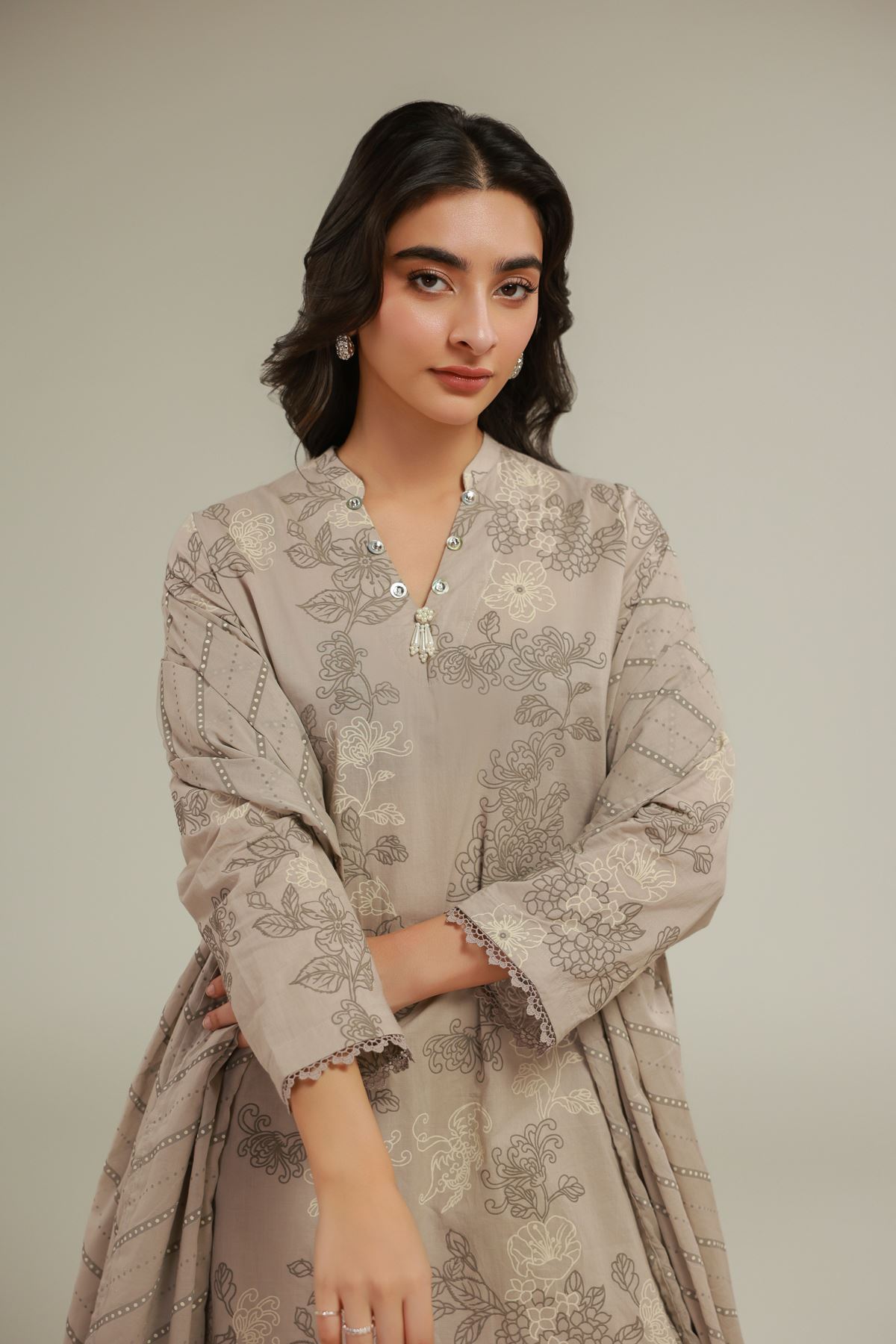 Lawn Summer Lawn Dupatta - 1-26-127-A-H-VG