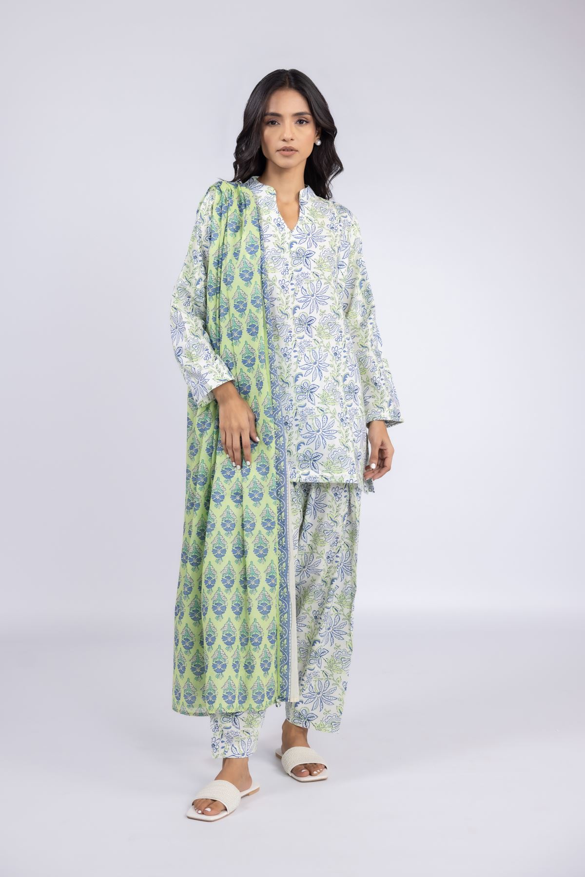 Buy Pants | 0.0 N/A | 25-06-6E2-11BA-VG_MULTI | Khaadi Pakistan