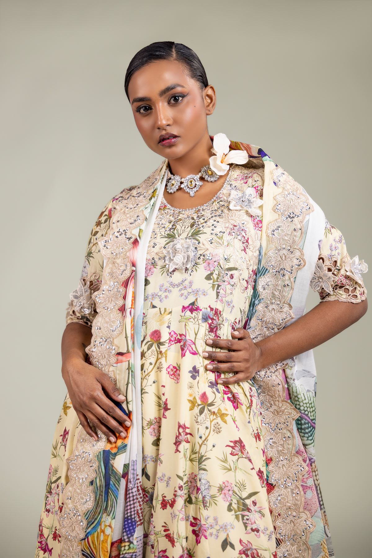 Raw Silk Three Piece Suit - 2-26-106-A-E-VG