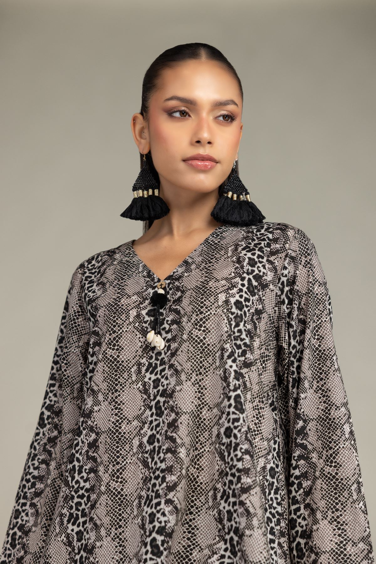 Printed Cambric Printed Cambric Kurta - 1-26-240-A-J1-VG