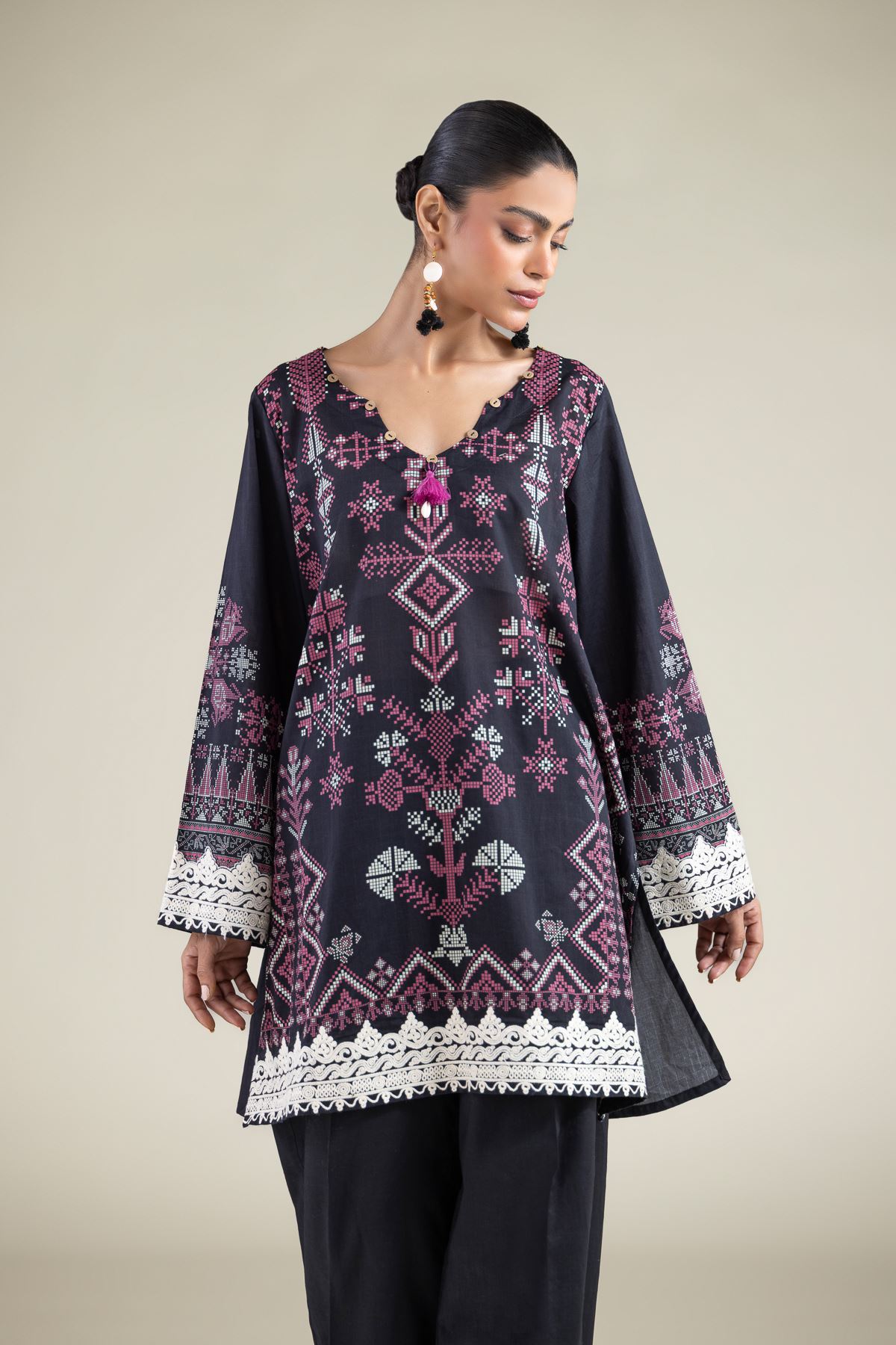 Embroidered Lawn Lawn Tailored 2-Piece - T-A11-26-108FE2-VG