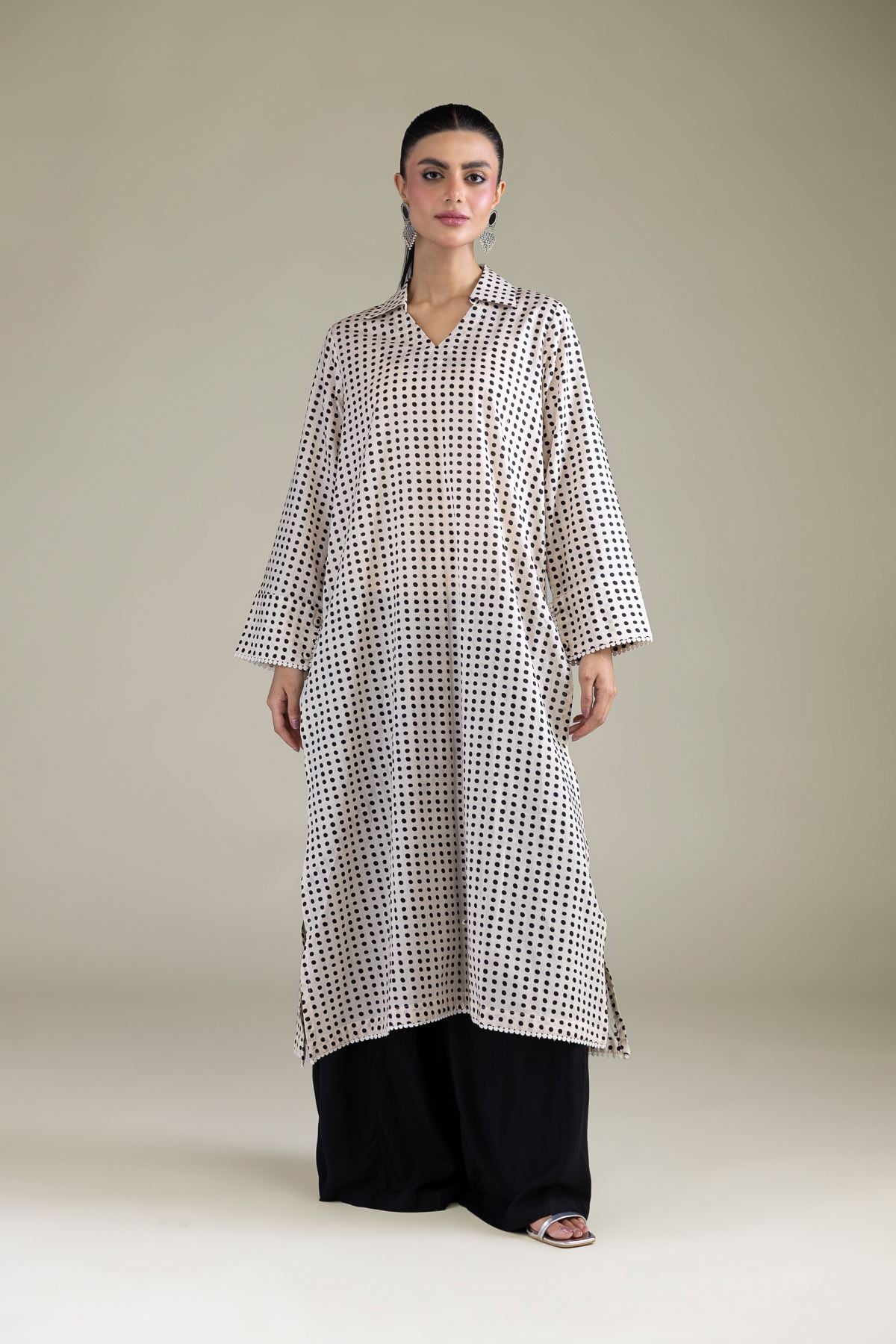 Printed Cambric Fabrics 1 Piece | Top - A11-26-206FJ1-VG