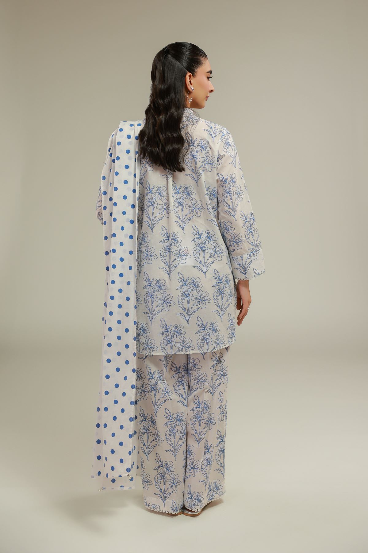 Lawn Summer Lawn Dupatta - 1-26-133-A-E-VG