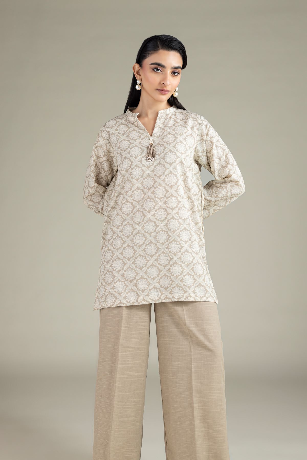 Printed Kurta - OTD4-EX22-10TA-VG