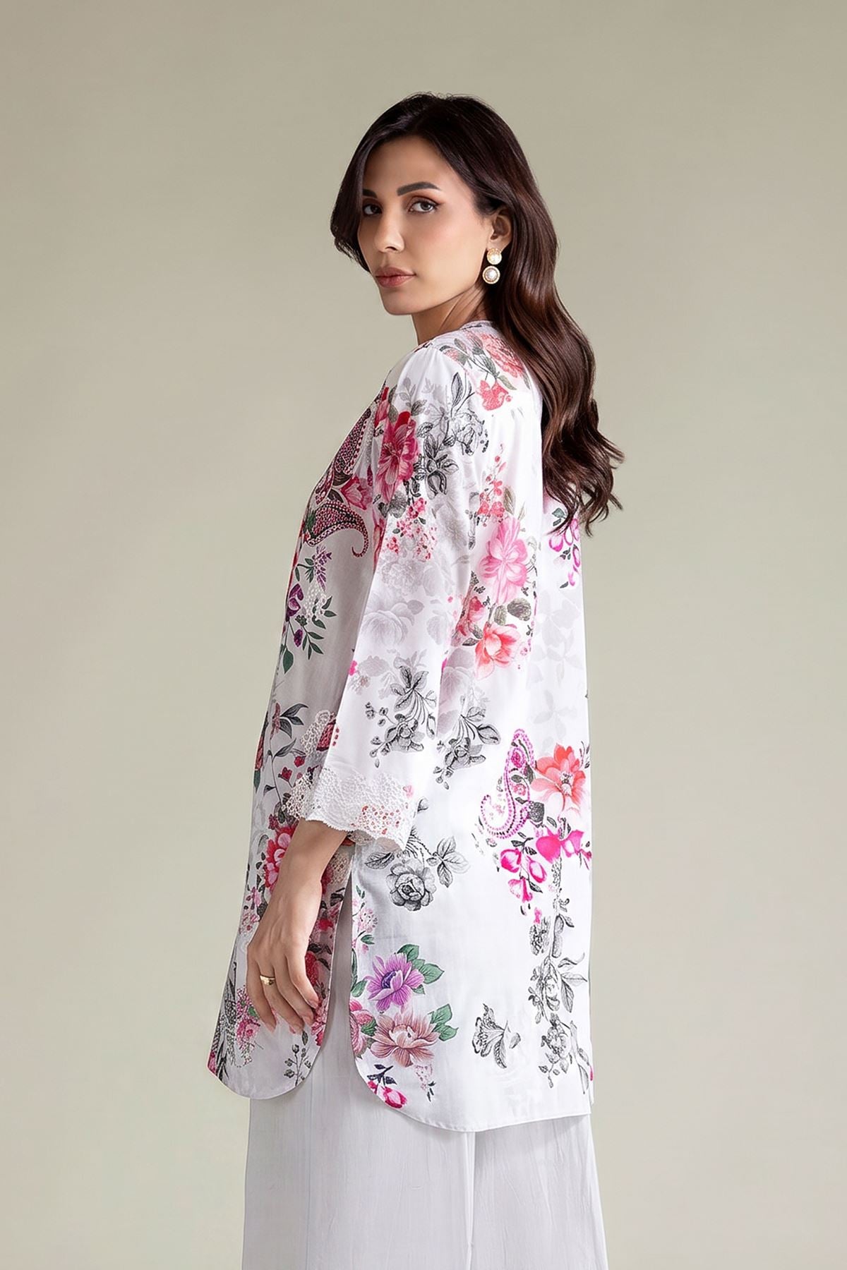 Embroidered Lawn 2-Piece Tailored Lawn - 1-26-246-B-I1-VG