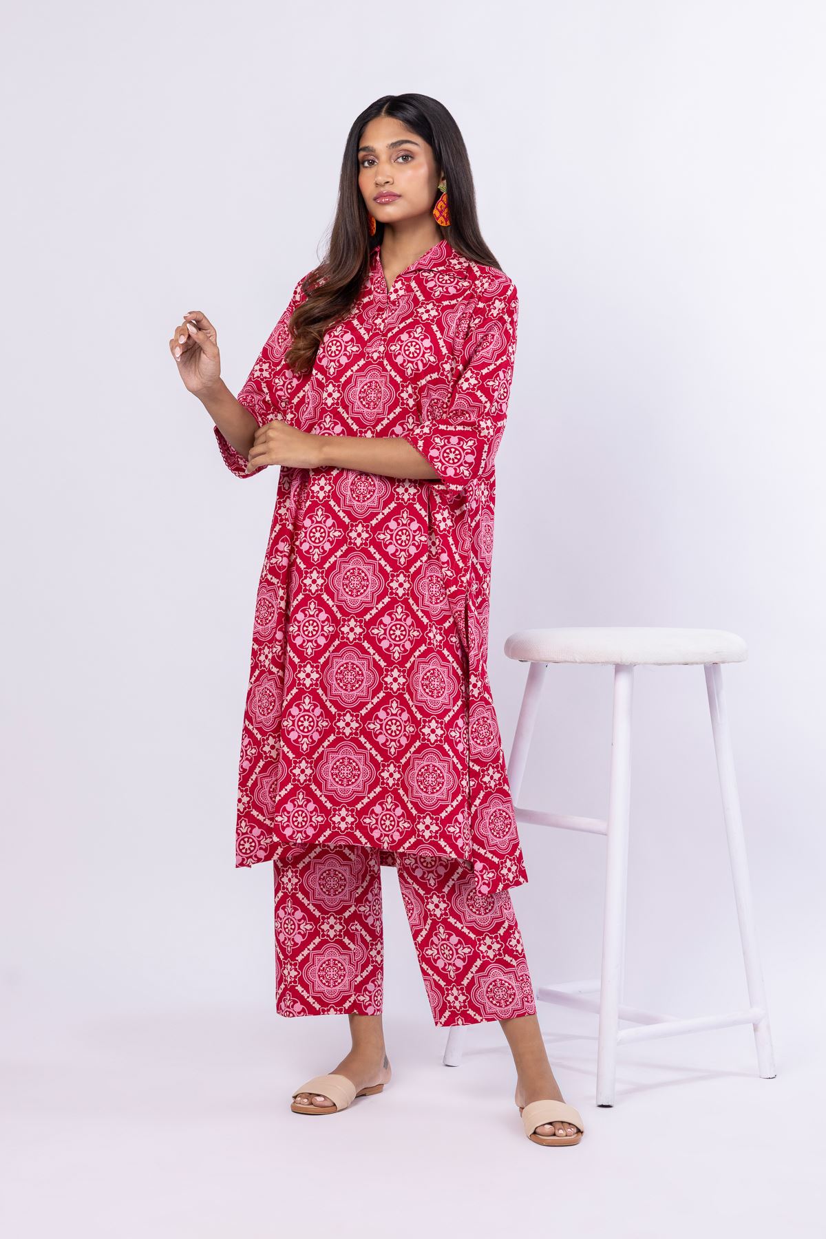 Printed Cambric Pants - 25-05E64-05BA-VG