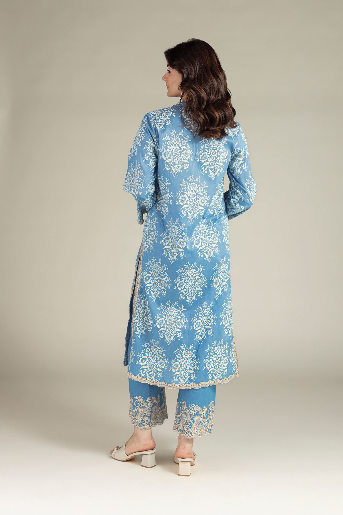 Printed Lawn Lawn Tailored Set - T-A113-26-110EB1-VG