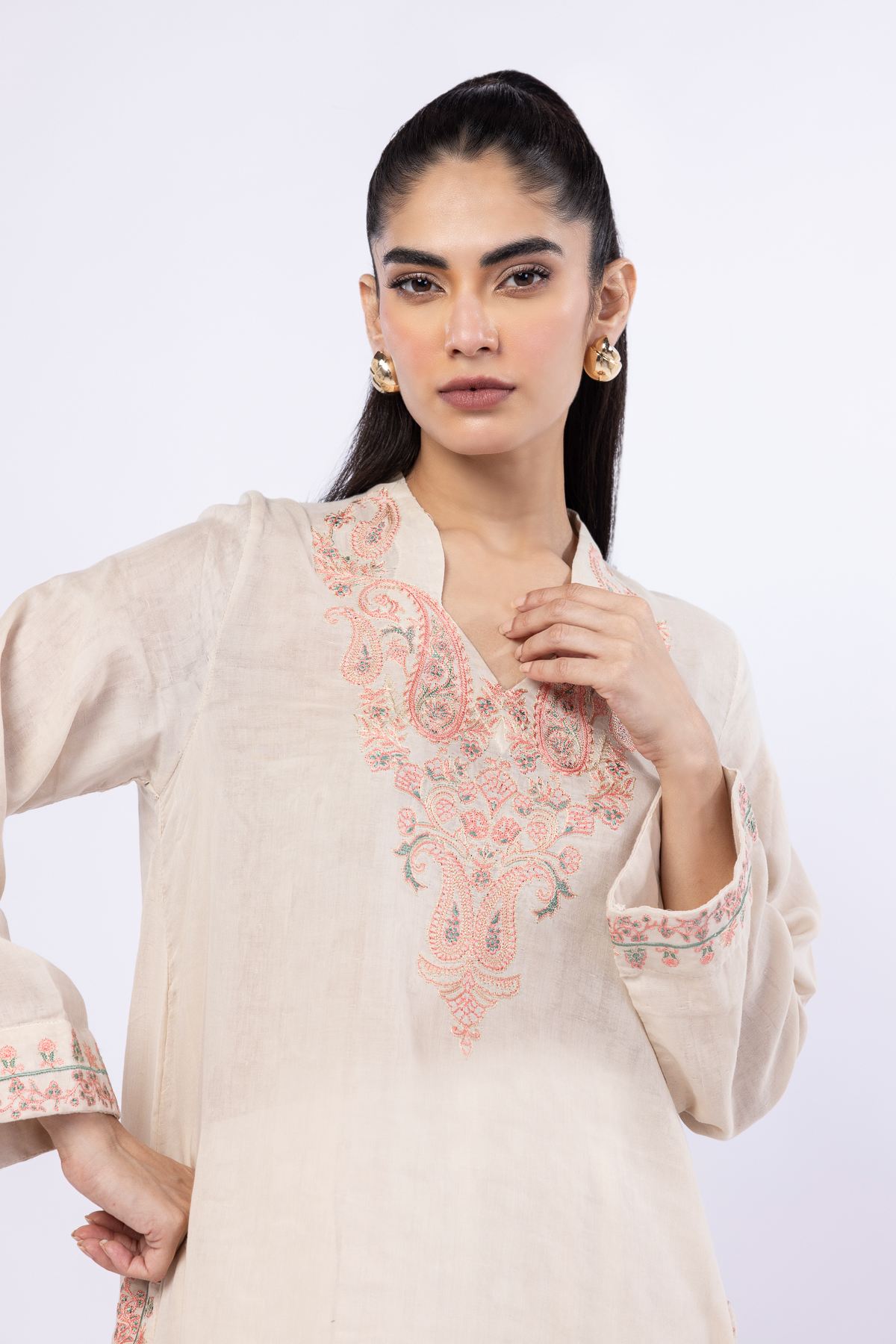 Kurta - 25-04E43-01TB-VG