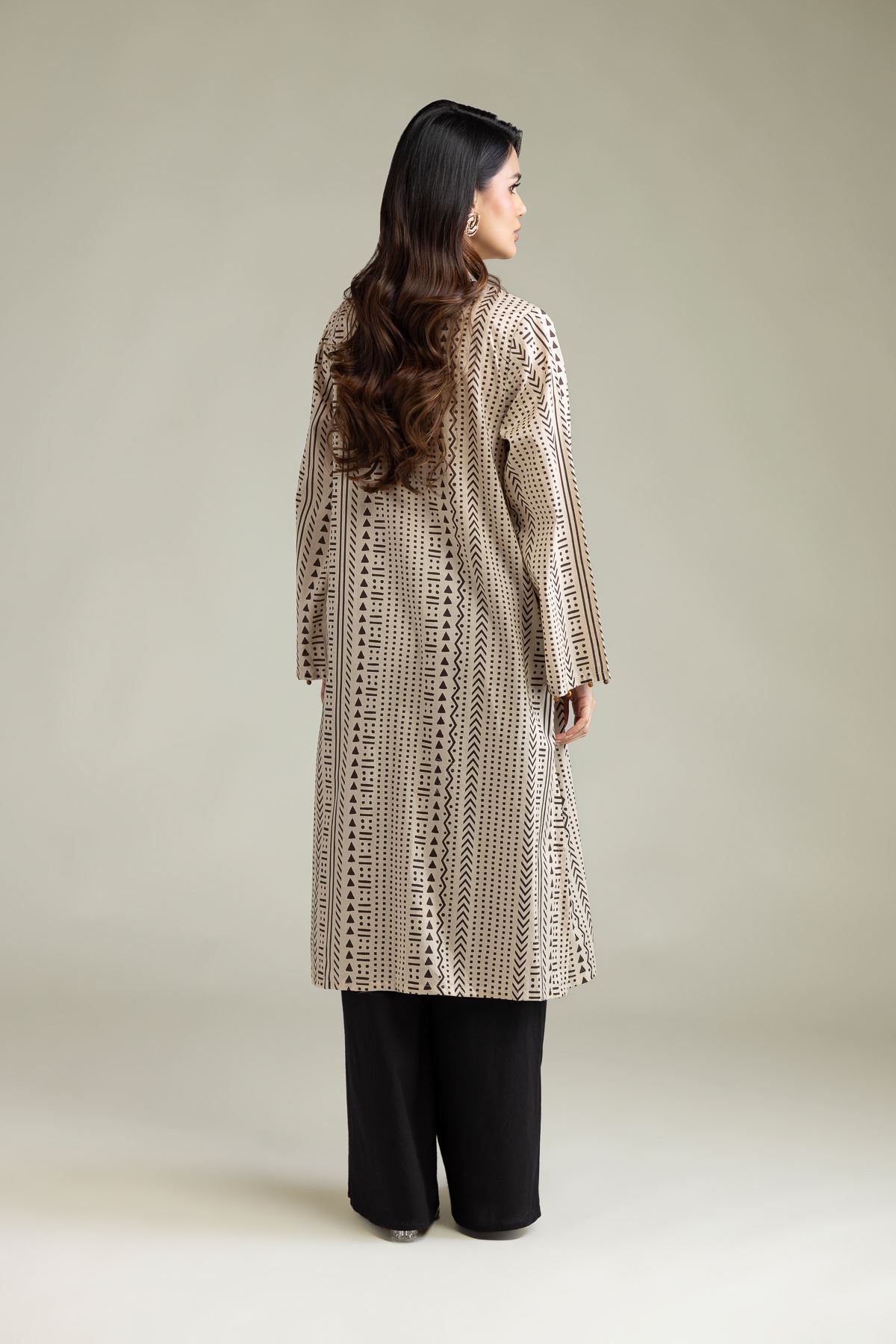 Printed Cambric Cambric Tailored 1-Piece - 1-26-102-A-F-VG