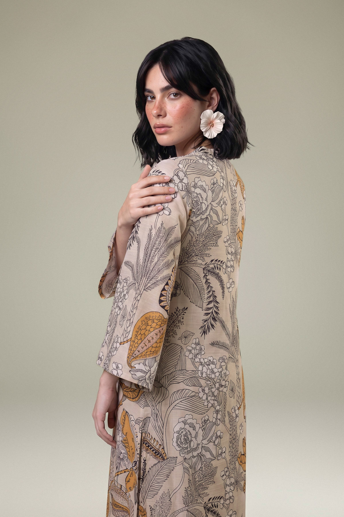 Printed Light Khaddar 2 Piece Tailored - 2-26-308-A-G1-VG
