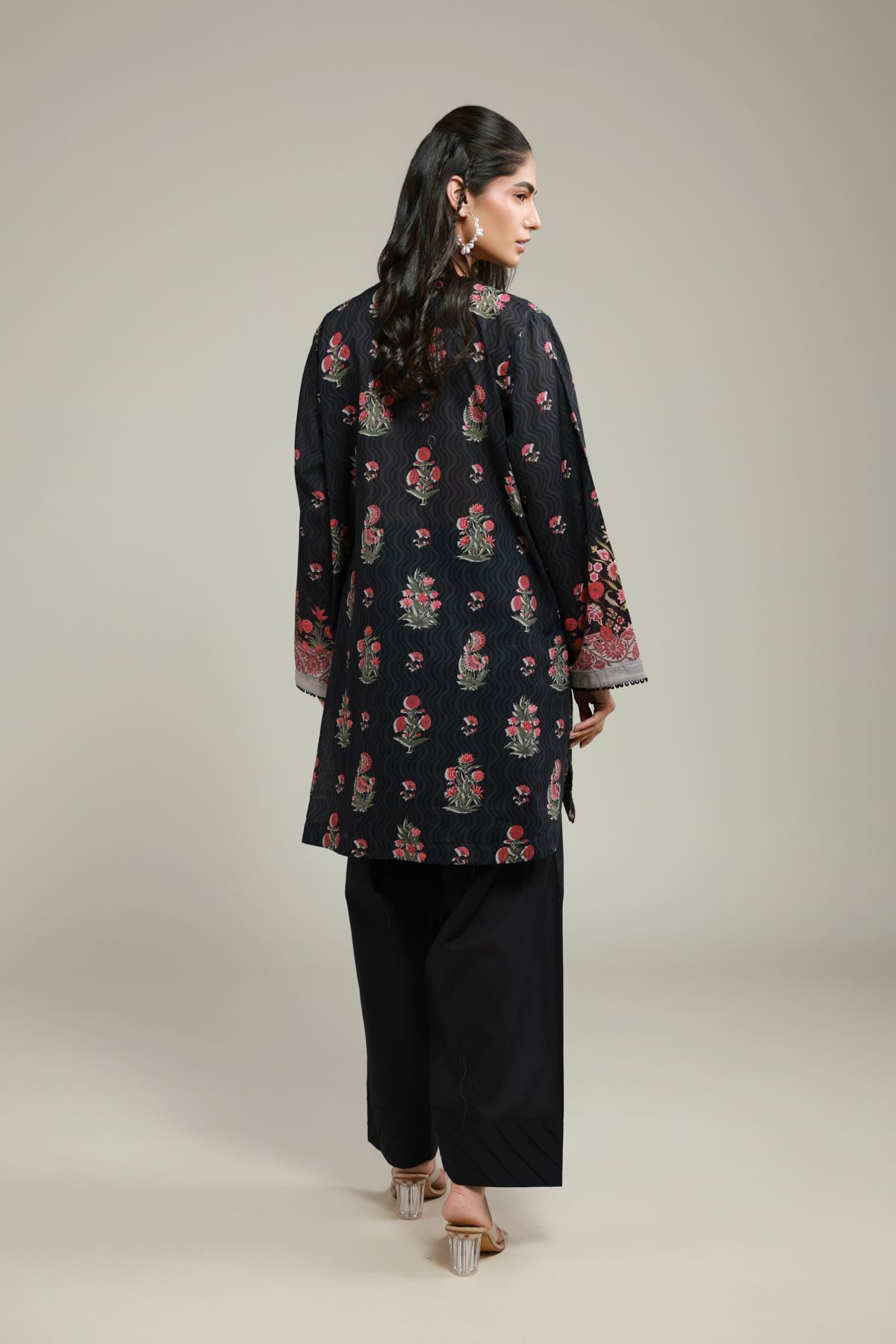 Printed Cambric Fabrics 2 Piece | Top and Bottom - A112-26-117EA2-VG