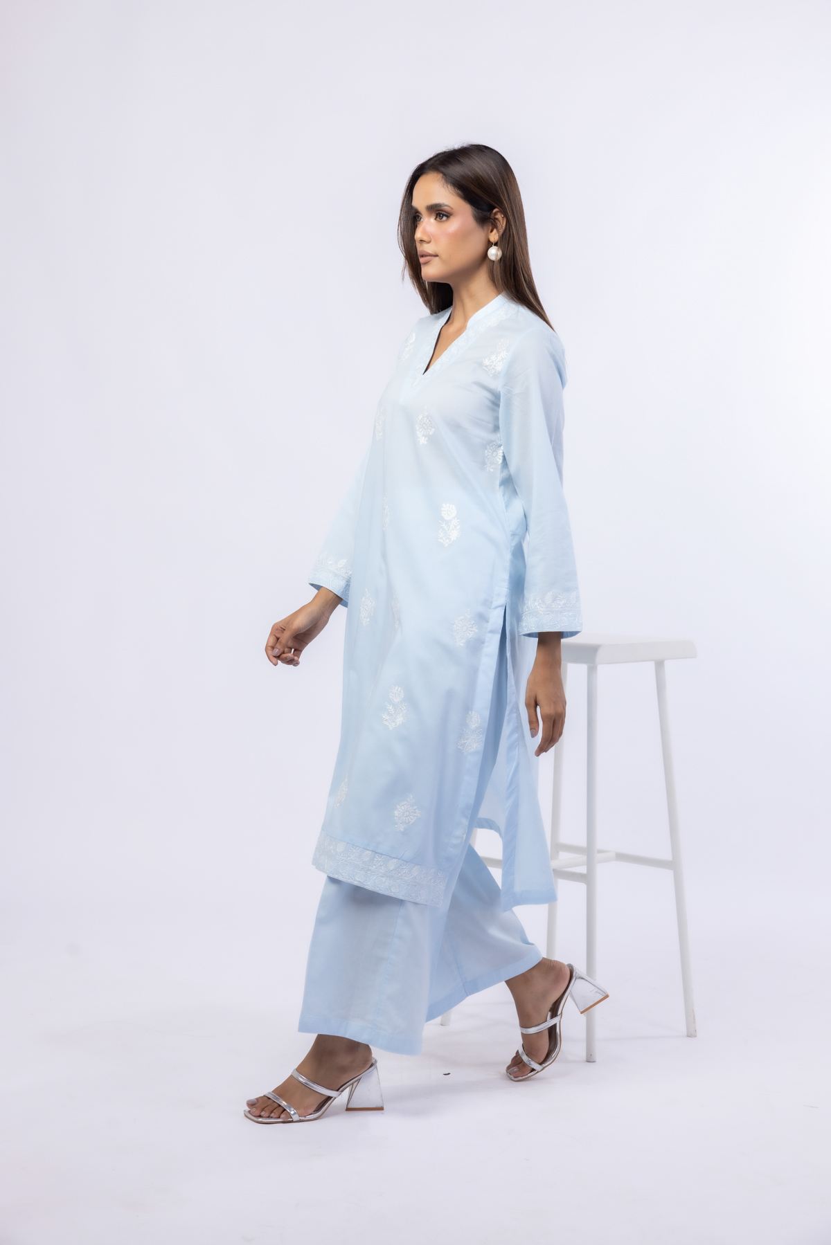 Dyed Cambric Pants - 25-04E43-01TB-VG