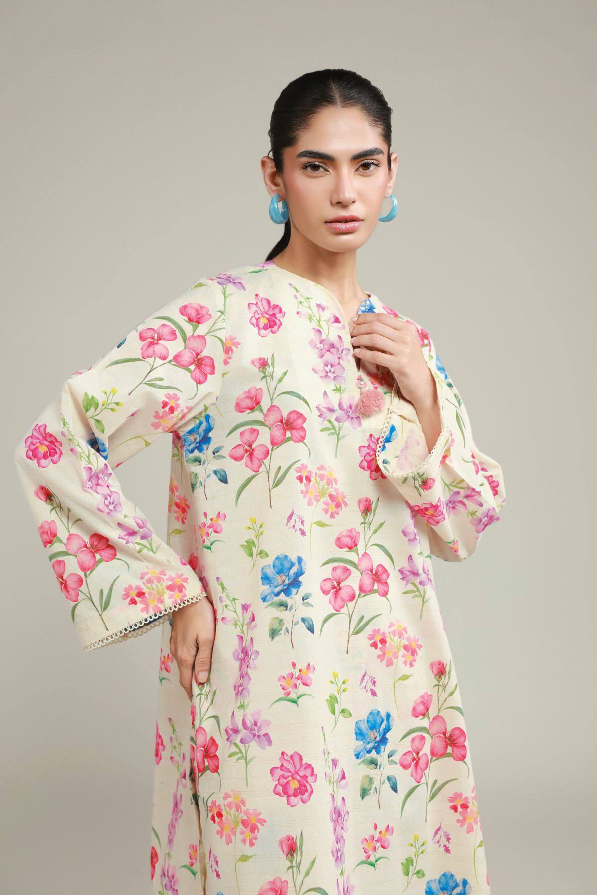 Printed Messuri Messuri Tailored Set - 1-26-132-A-D-VG