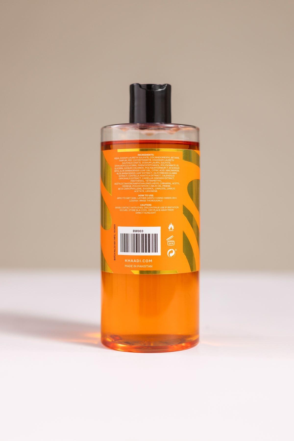 Body Wash 400 ML Oud Legend - 6-26-102-A-B-VG