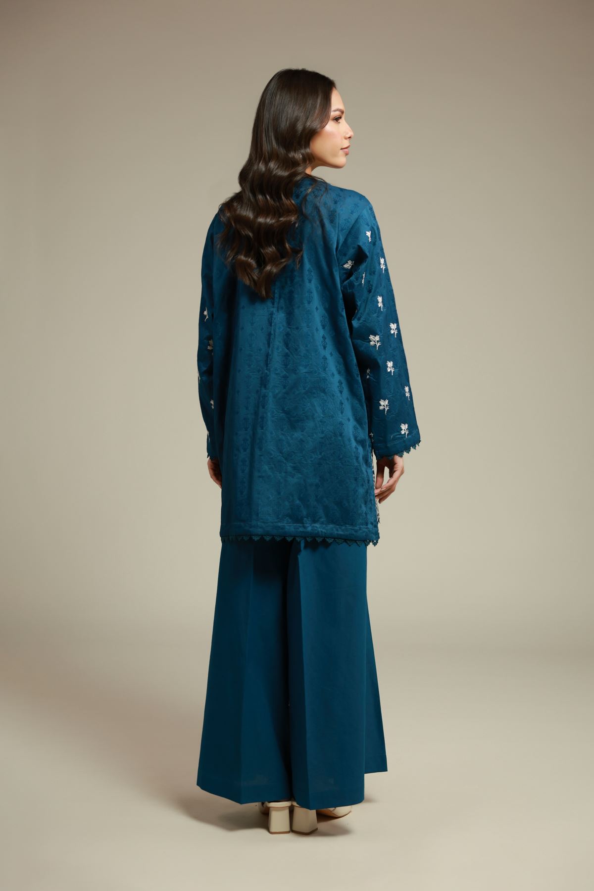 Embroidered Broshia Fabrics 2 Piece - A112-26-117EA2-VG