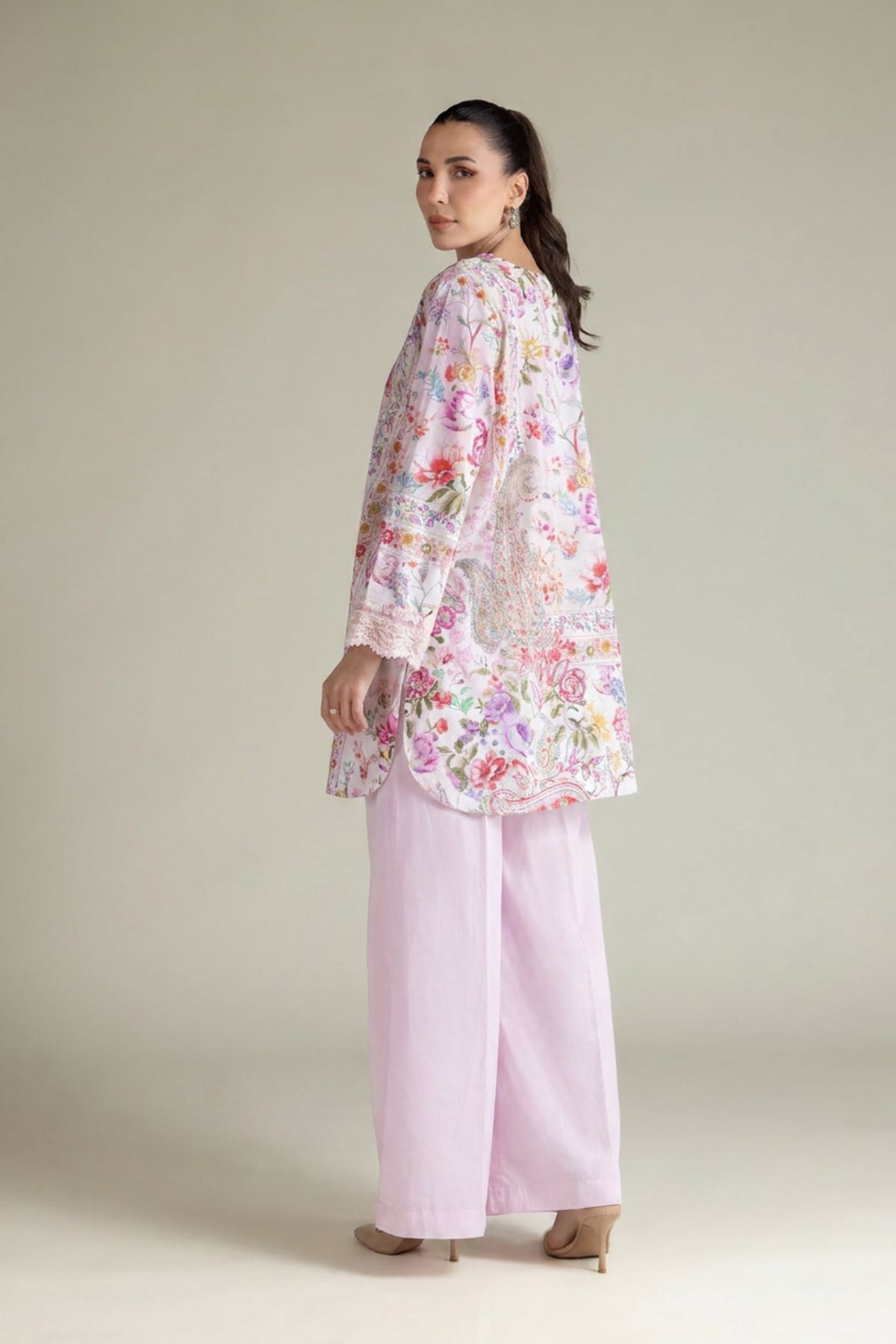 Embroidered Lawn Lawn Tailored 2-Piece - 12-26-301-A-E1-VG