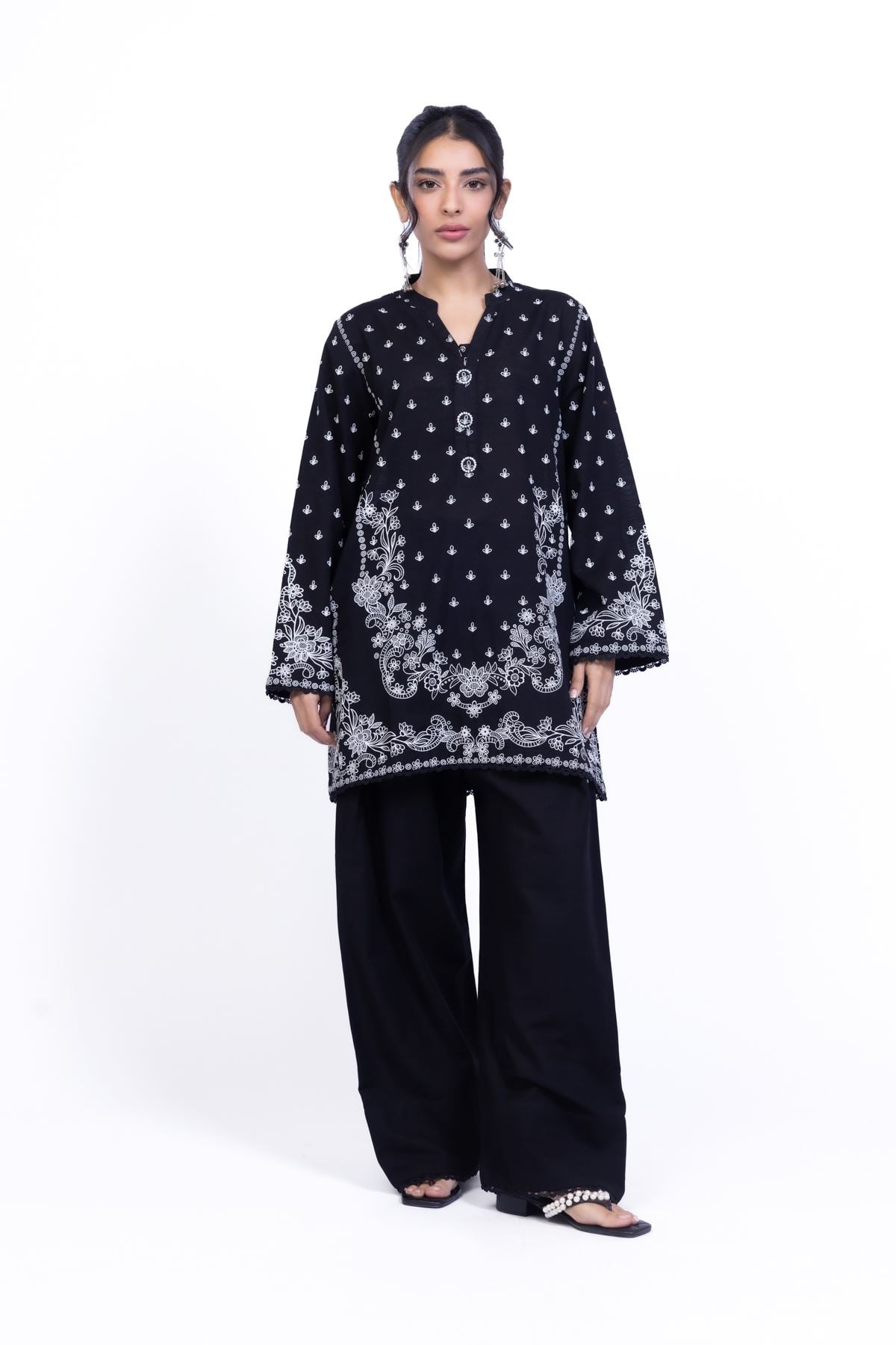 Dyed Khaddar Shalwar - 25-08-12E8-06SA-VG