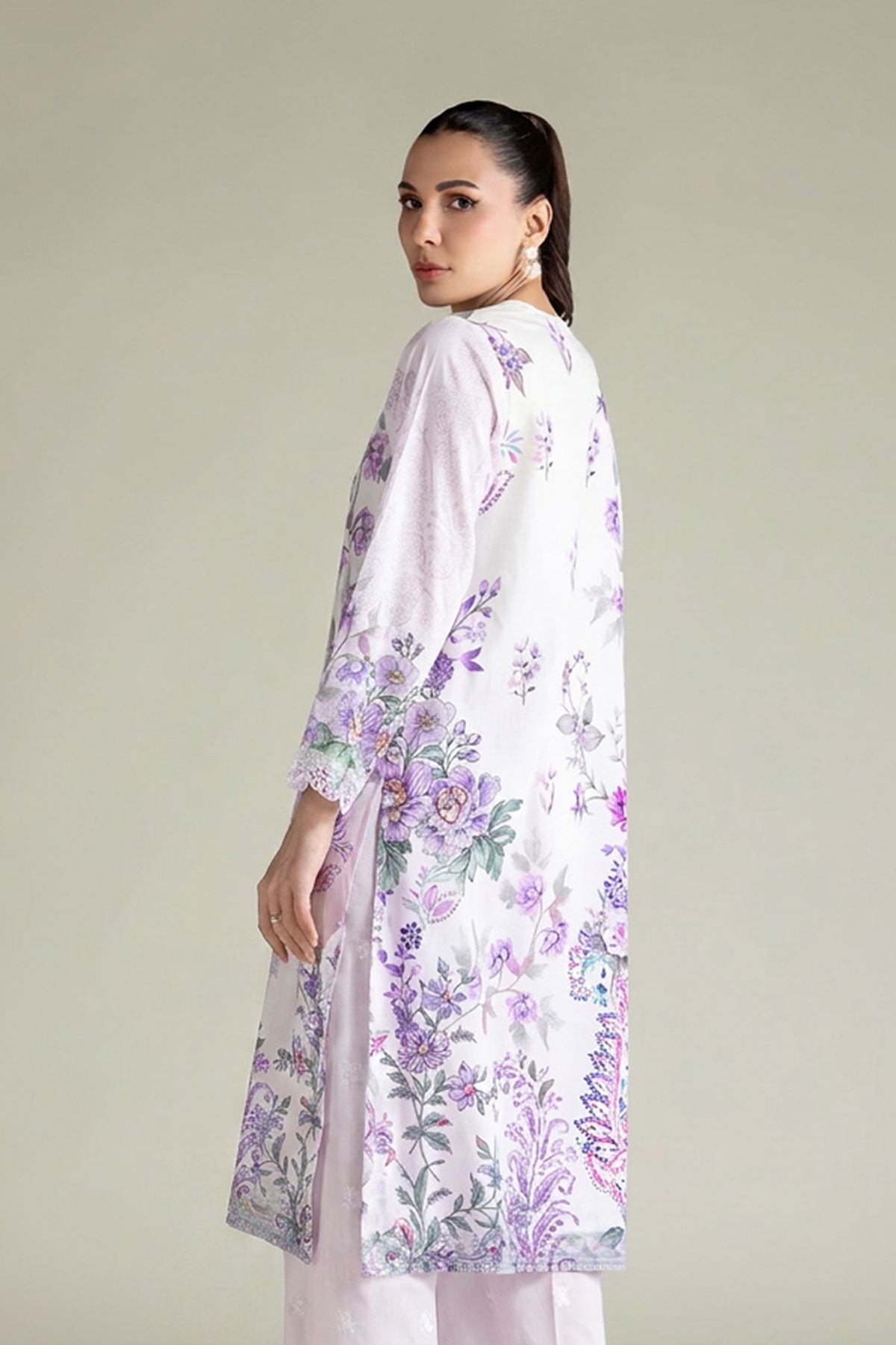 Embroidered Lawn 2-Piece Tailored Lawn - 1-26-246-B-I1-VG