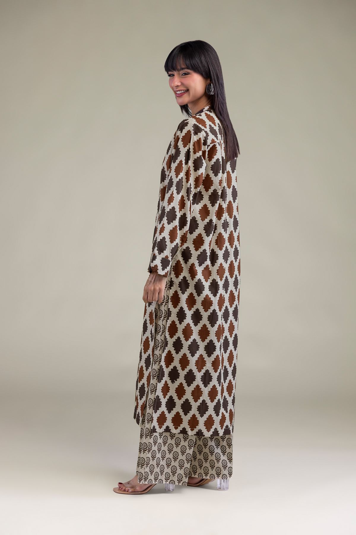 Printed Cambric Printed Cambric Pants - 1-26-238-A-J1-VG