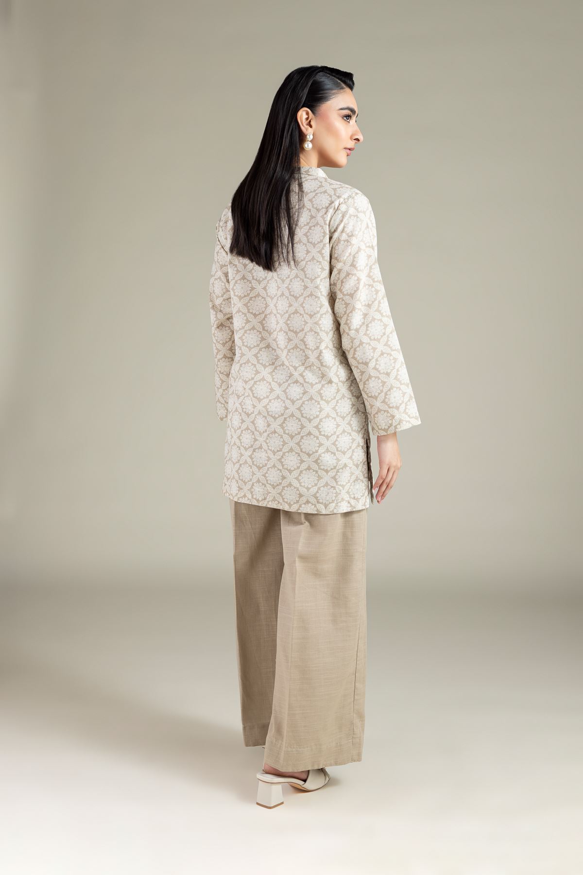 Printed Kurta - OTD4-EX22-10TA-VG