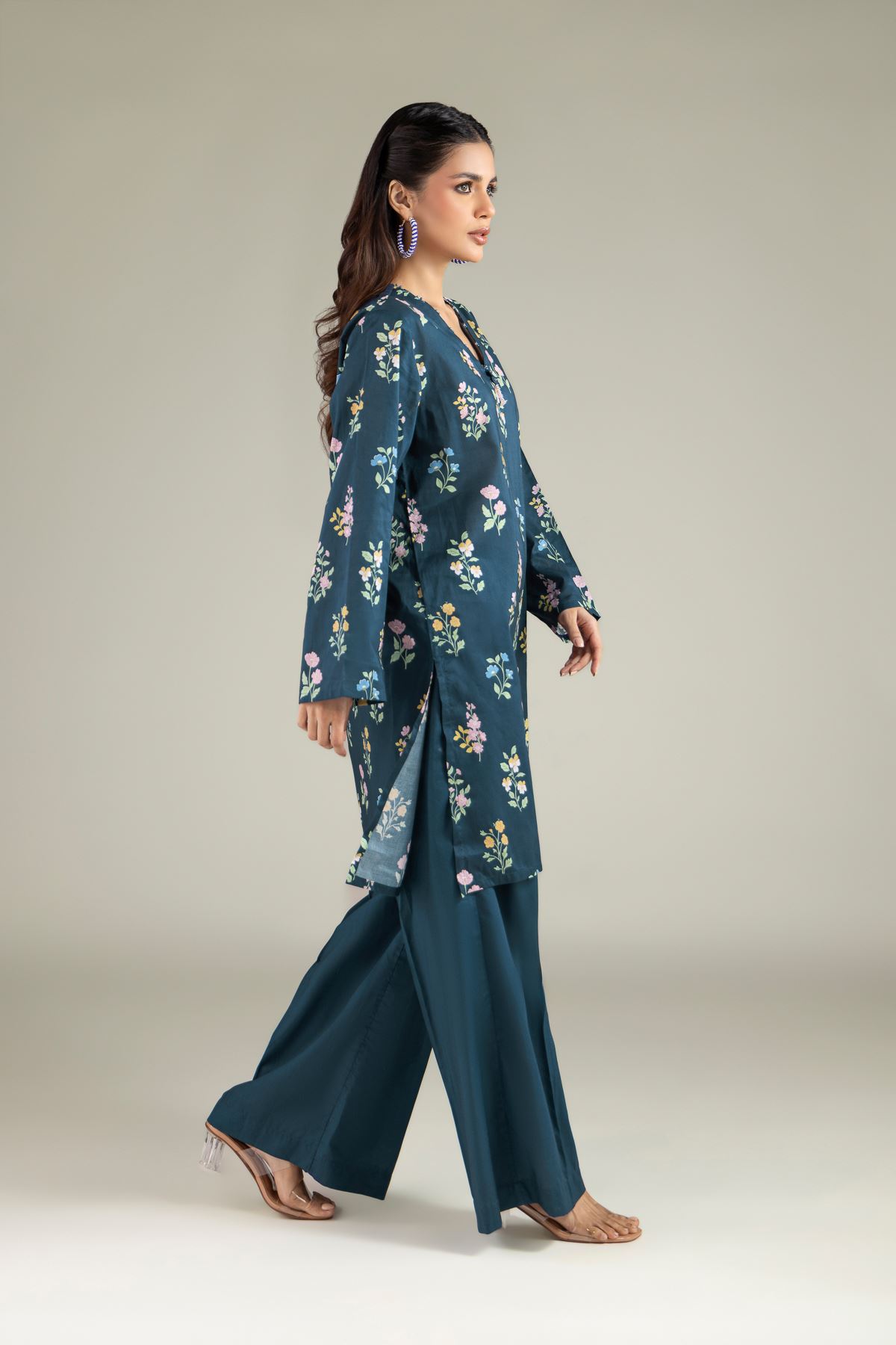 Printed Lawn 2-Piece Tailored Lawn - 1-26-227-A-B1-VG