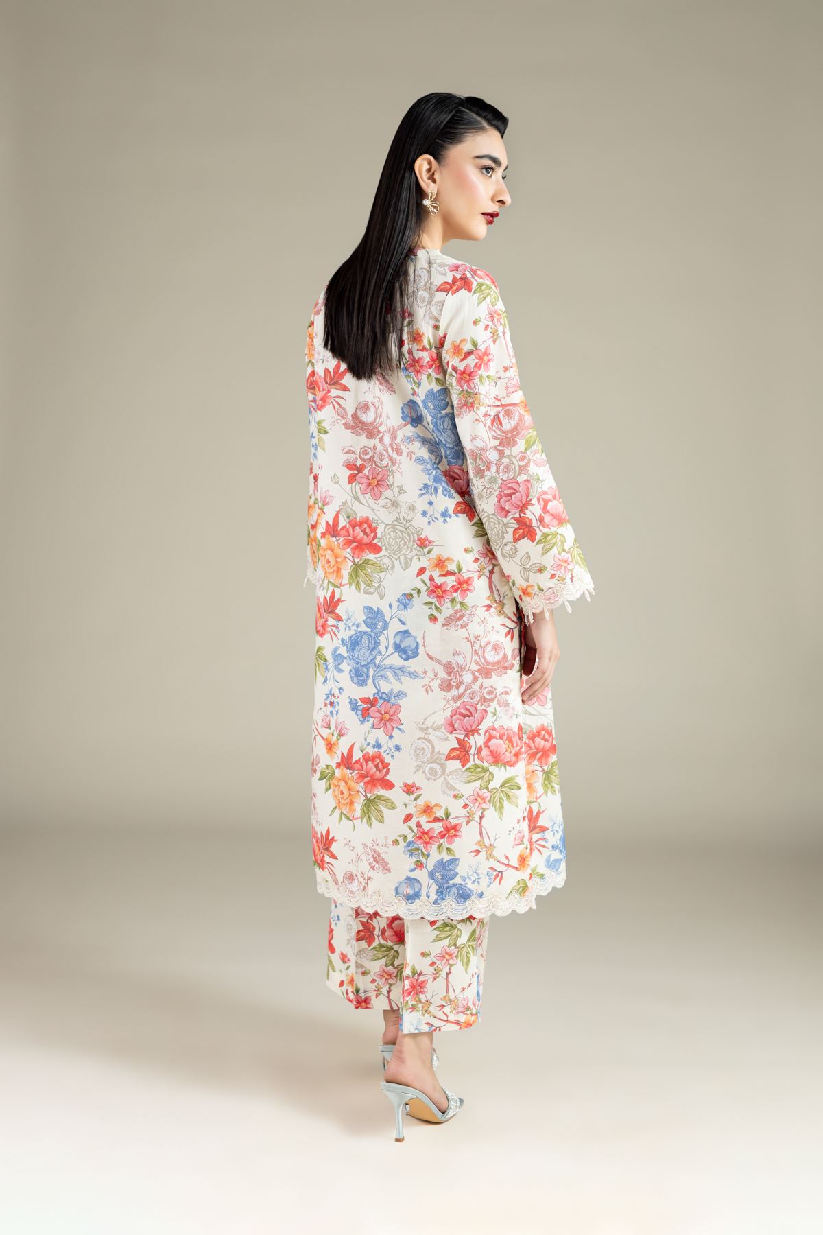 Embroidered Mesuri Kurta - 1-26-101-A-D-VG