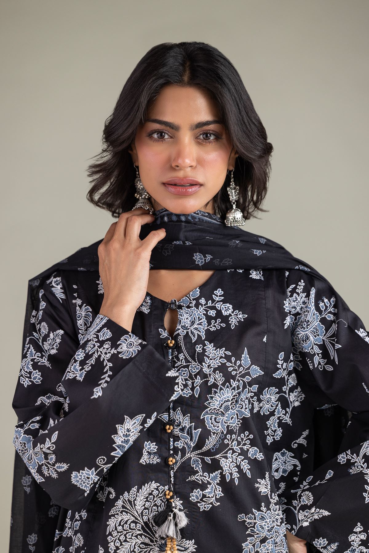 Printed Lawn Lawn Tailored 3-Piece - 1-26-102-A-F-VG