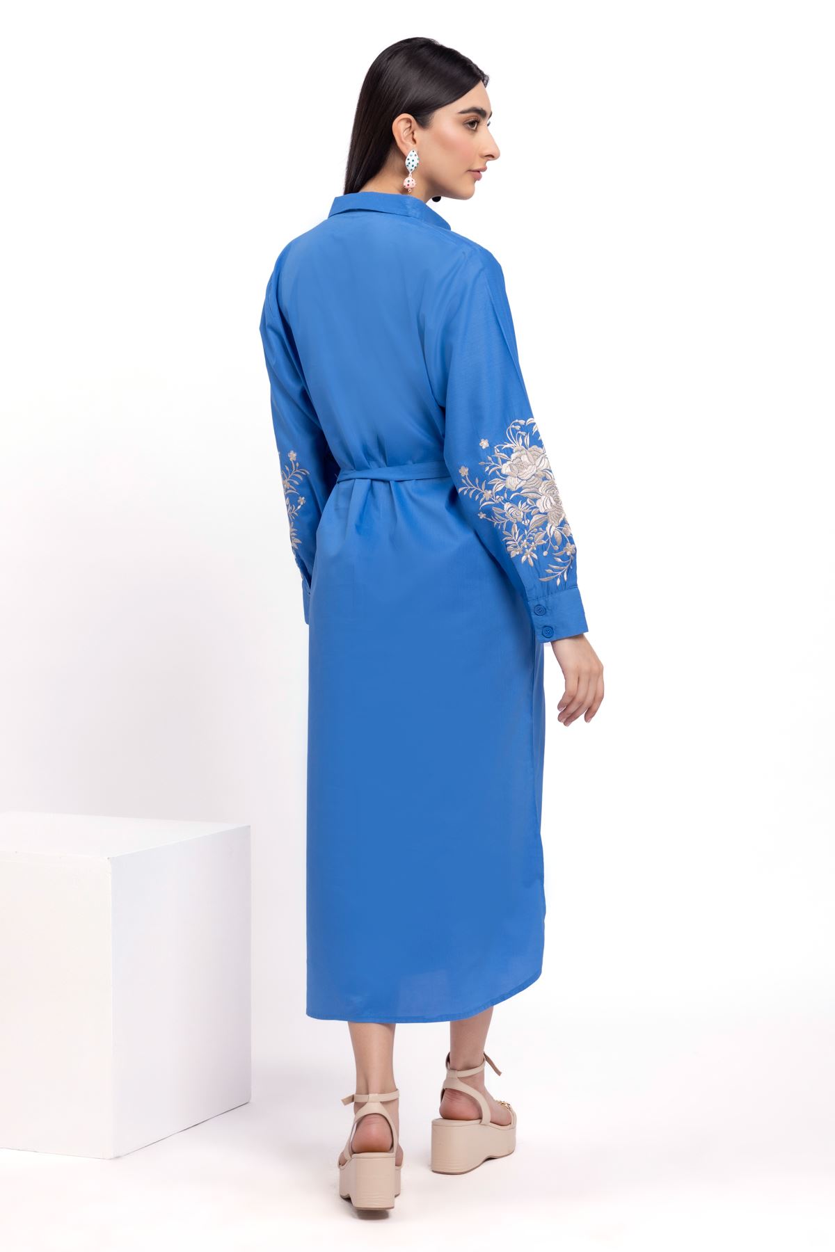 Buy Maxi Dress | Embroidered | 6000.00 PKR | 1001801391 | Khaadi Pakistan