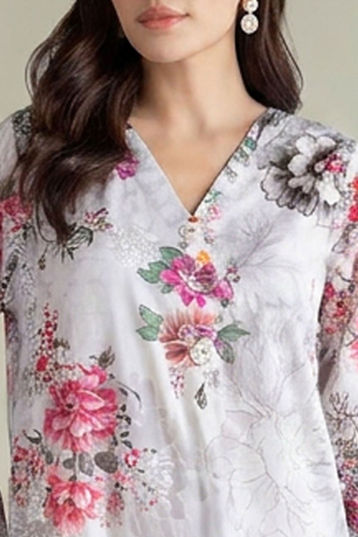 Embroidered Lawn 2-Piece Tailored Lawn - 1-26-246-B-I1-VG