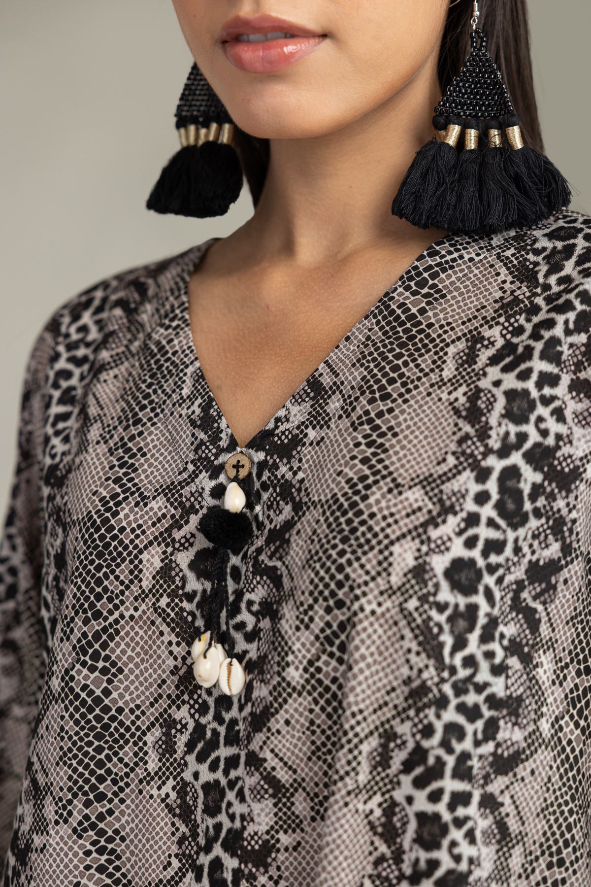 Printed Cambric Printed Cambric Kurta - 1-26-240-A-J1-VG