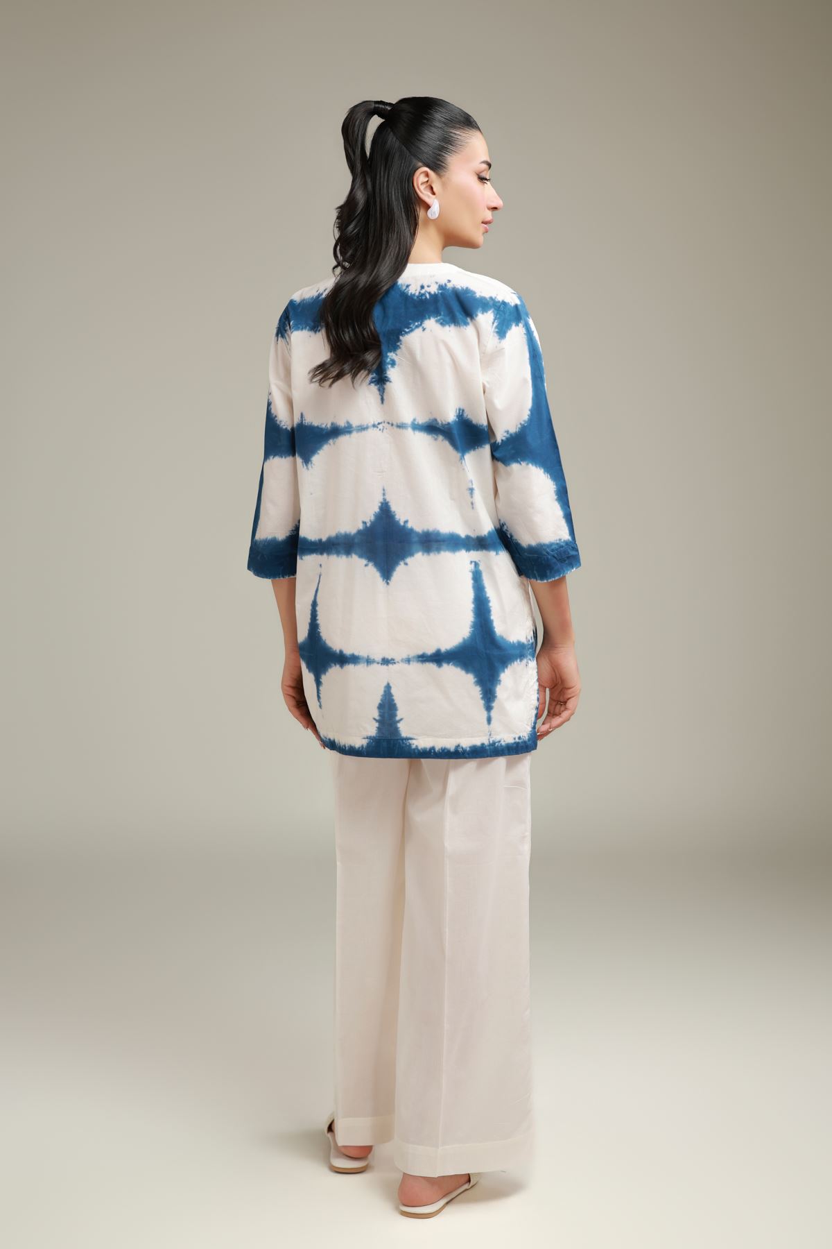 Printed Cambric Printed Co-ord Set - T-A22-26-114FA2-VG
